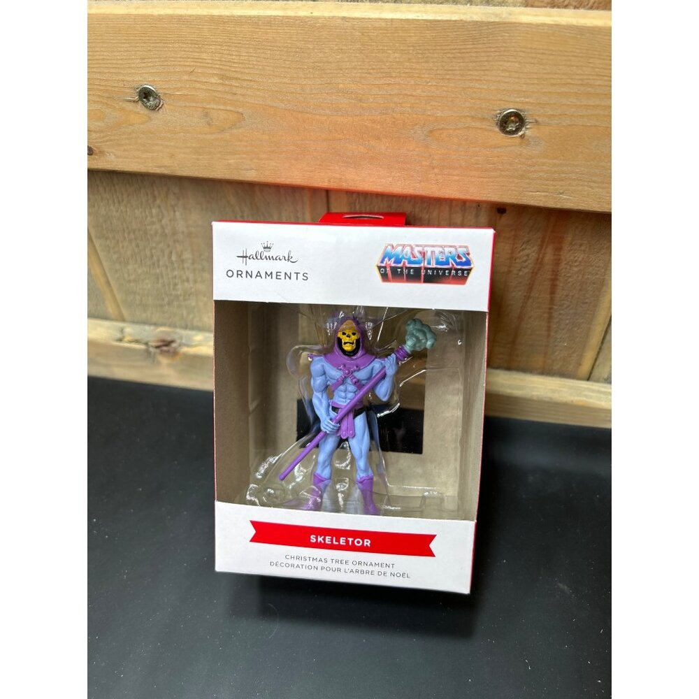 Hallmark Keepsake Ornament Skeletor Christmas Tree Decor Masters Of The Universe